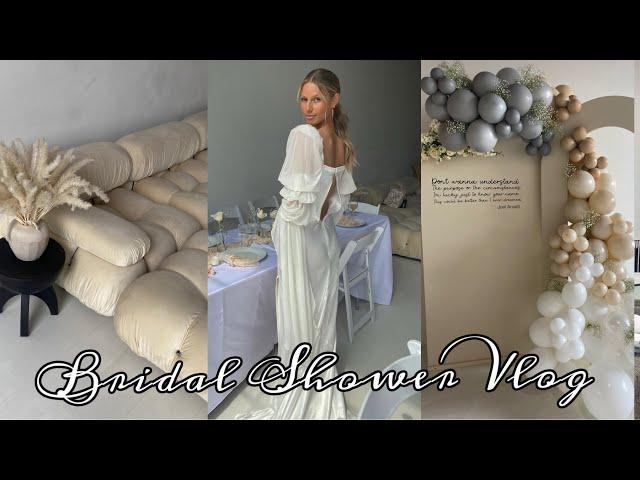 My Bridal Shower | Rachel Ratke