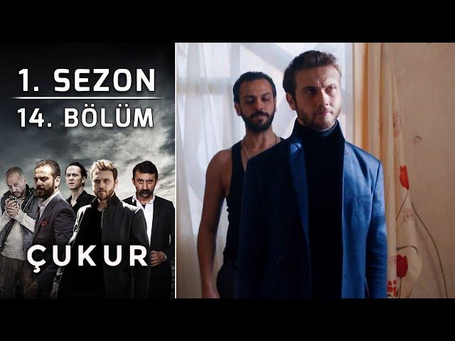 Çukur 1. Sezon 14. Bölüm (Full HD)