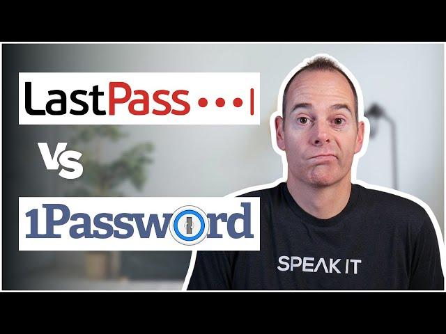 LastPass Vs 1Password: Which Is The Most Secure Platform?