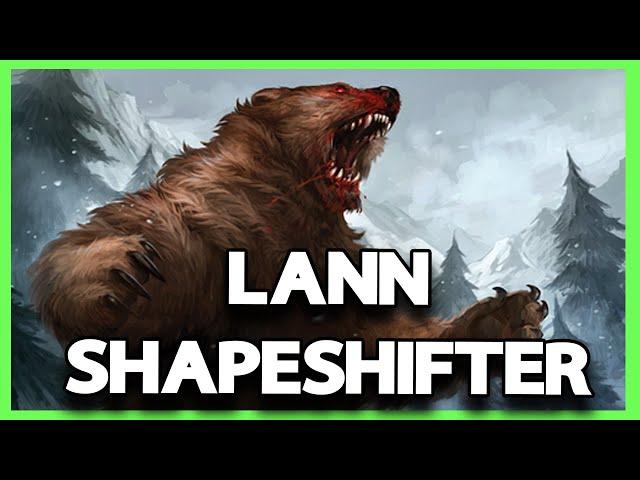 BUILD: Shapeshifter Lann Druid Build Guide - Pathfinder: Wrath of the Righteous