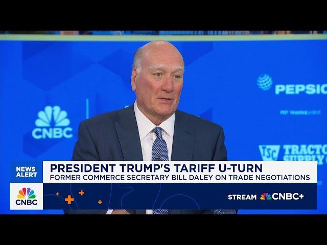 Putting tax & spending bill together before July 4th will be 'extremely difficult', says Bill Daley