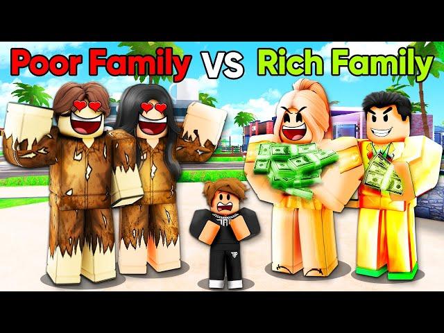 POOR Family vs RICH Family.. (LifeTogether RP)