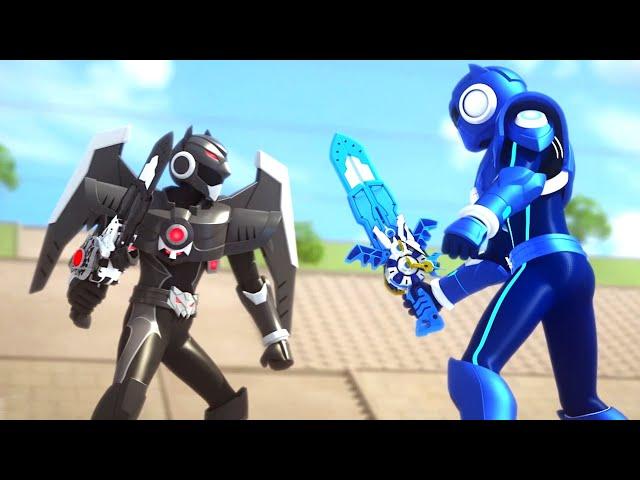 Miniforce in Hindi|  Black Miniforce |Animated Series For Kids #HindiCartoons #Cartoonforkids