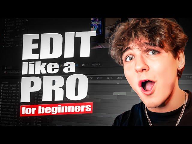 How To EDIT YouTube Videos Like a PRO for FREE! | Davinci Resolve Tutorial