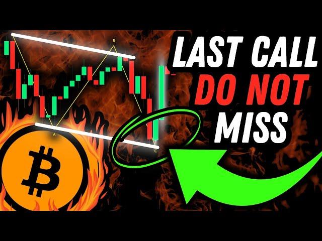  (URGENT) BITCOIN: THERE SHE GOES! (The Next Trade Setup)