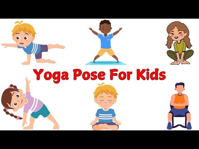 7 Yoga Poses for Kids | Kids Yoga | Minnie TV