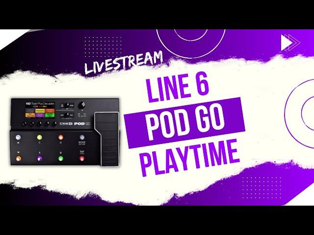 Merry Christmas to Me - Line 6 POD Go | Livestream