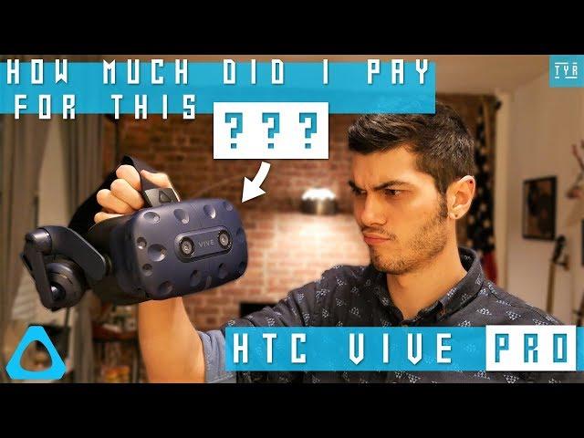 HTC VIVE PRO  Unboxing and First HONEST Impressions