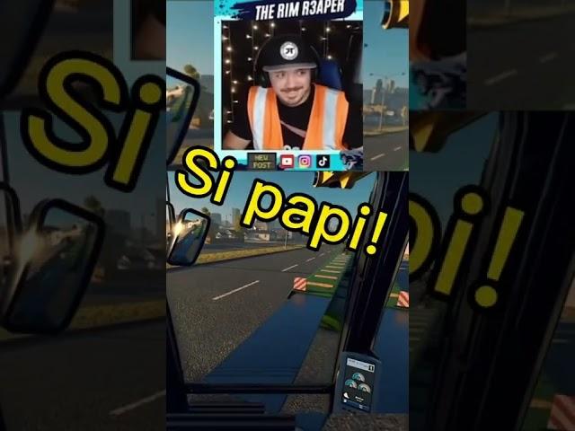 Funny construction moments  #constructionsimulator #construction #heavyequipment #heavyhaul