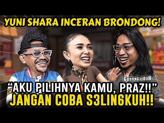 NONTON INI.. BRONDONG KLEPEK KLEPEKYUNI SHARA, KALAU FUE PINGIN.. GUE...  - Praz Teguh