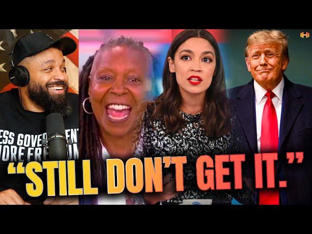 Whoopi, Sunny & Joy FIGHT the 2 logical women on the show about future of Democrat Party!