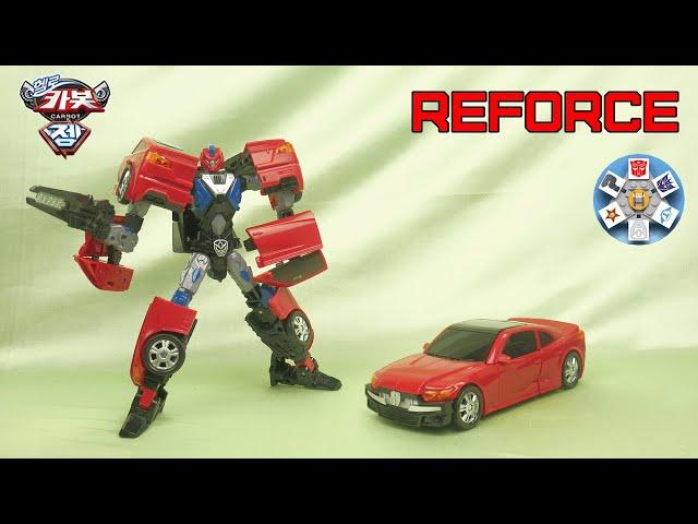 Hello Carbot Reforce, Fit and Sporty