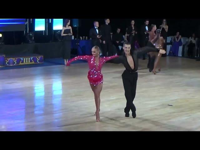 Ruslan Adaev & Polina Dubeyko cha-cha-cha | Yaroslavskiy festival |