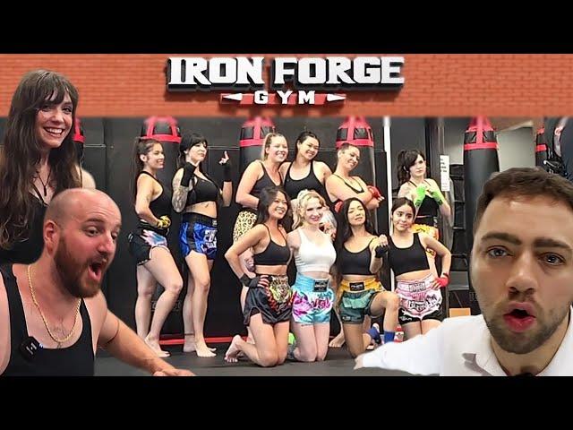 Ladies Muay Thai, Tectone Snaps and Mizkif Update | Iron Forge Gym Moments #24