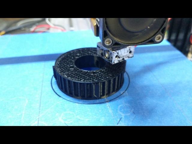 Printing drive gear for my electric skateboard