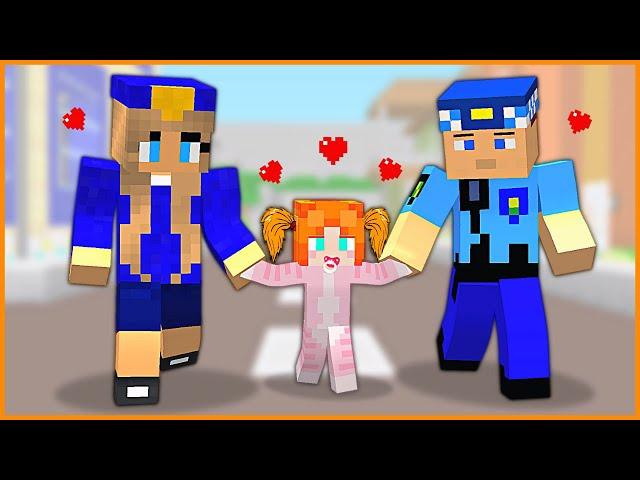 KEREM HAS A BABY OF KOMİSER!  - Minecraft