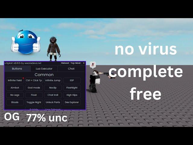 How to install JJsploit Executor for PC | Roblox Exploiting