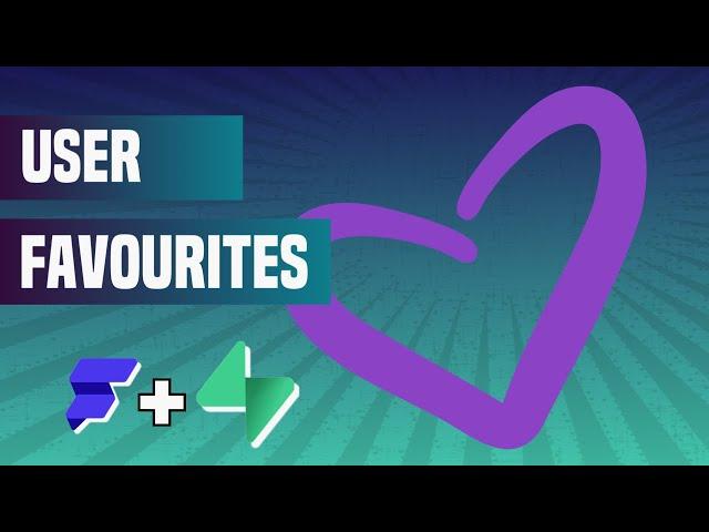 How to create user favourites in Flutterflow