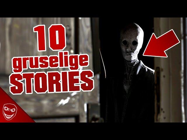 10 gruselige WAHRE GESCHICHTEN aus dem Internet! Gruselige Reddit Stories!