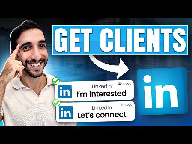 LinkedIn Sales Navigator Lead Generation MASTERCLASS (Full Course)