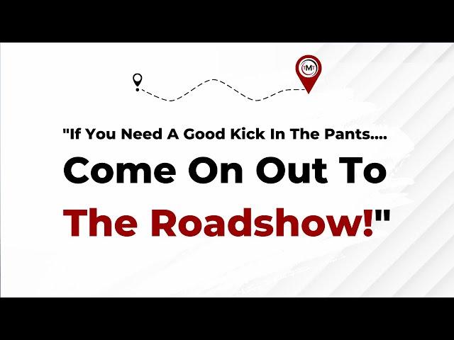 Why YOU Should Come To Roadshow | IT Marketing Roadshow