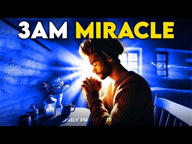 3AM Prayer For GOD’s Miracles | Morning Campaign (Nov 7, 2024)