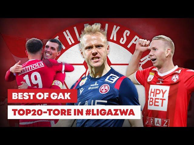 Best of GAK: Die Top20-Tore in #LigaZwa