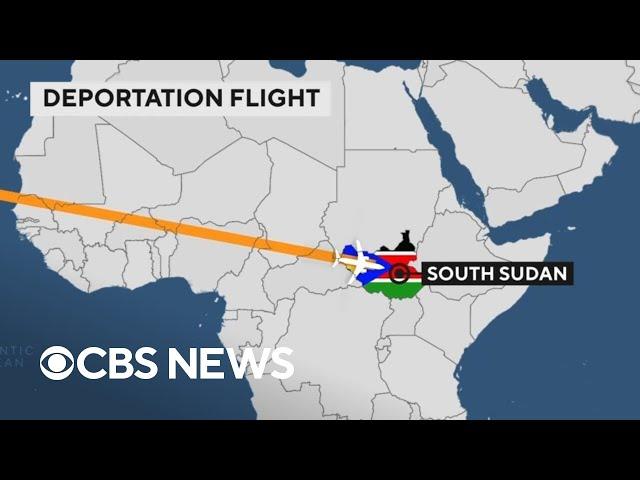 Judge rules Trump administration violated court order with South Sudan deportation flight