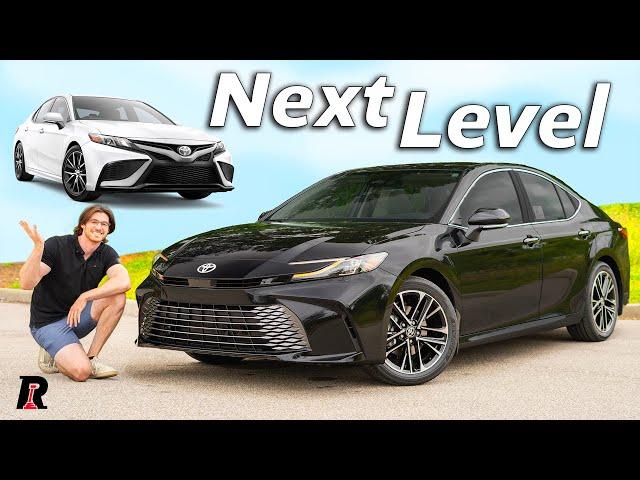 Is the 2025 Toyota Camry a Real Upgrade? (2024 vs 2025)