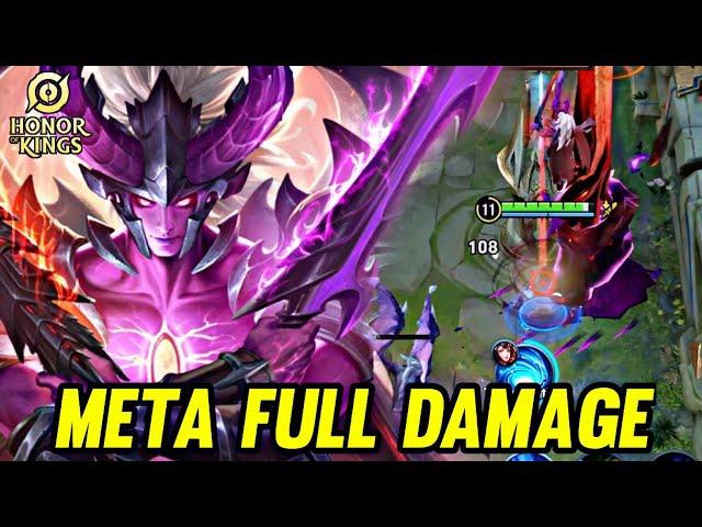 Hok : Musashi Gameplay | Meta full damage - Honor Of Kings