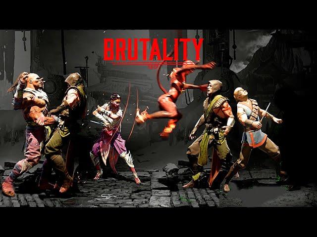 Mortal Kombat 1 All Kameo Brutalities