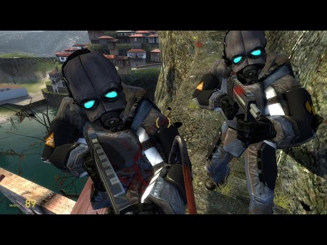 HALF-LIFE 2 LOST COAST (НА РУССКОМ)