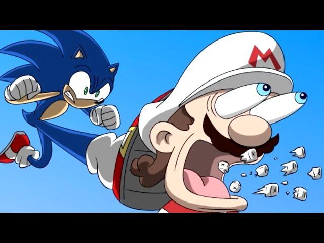 Sonic VS Mario - MULTIVERSE WARS! ⭐️