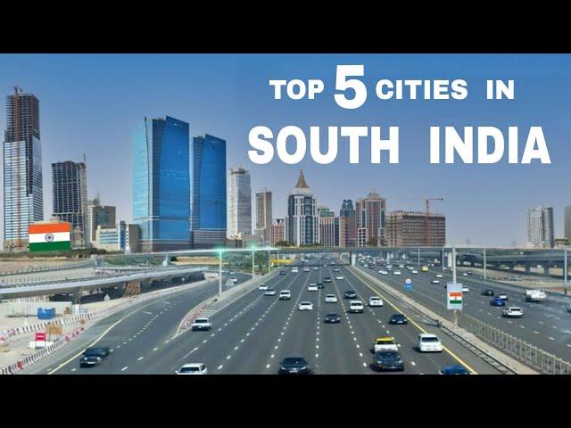 South Indian || Top 5 Most Advance Cities || 2024 || Debdut YouTube