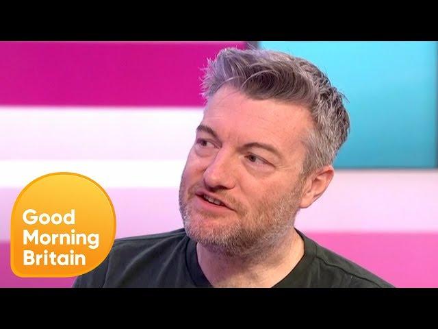 Charlie Brooker on Black Mirror Vs Reality | Good Morning Britain