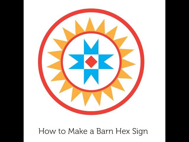 How to Paint a Hex Sign