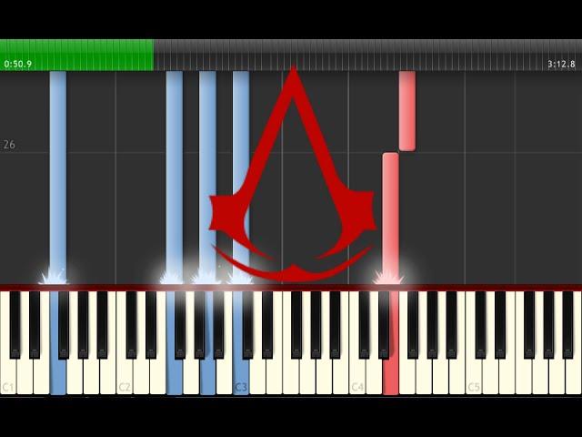 City of Jerusalem (Assassin's Creed OST) synthesia