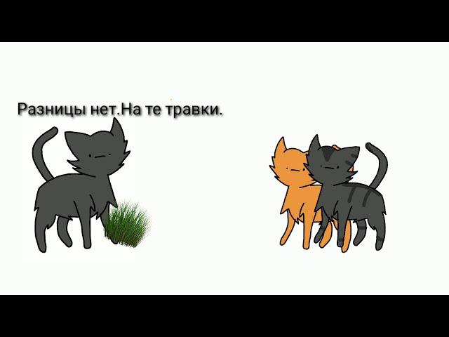 Коты Воители в двух словах/первый цикл (Огонь и лёд)