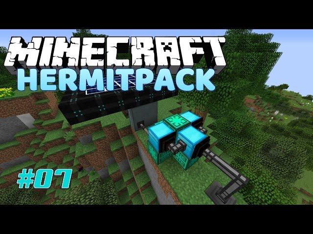 HermitPack | Quantum Quarry Extra Utilities 2 | #7 (Minecraft 1.10.2)