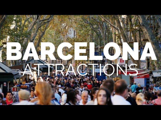 10 Top Tourist Attractions in Barcelona - Travel Video