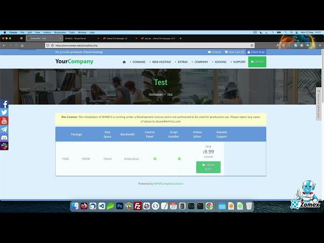 How to use HTML Snippets with our WHMCS Themes | WHMCS Templates