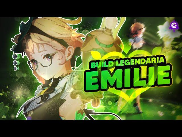 IT'S BROKEN..!! LEGENDARY BUILD of EMILIE  - Genshin Impact