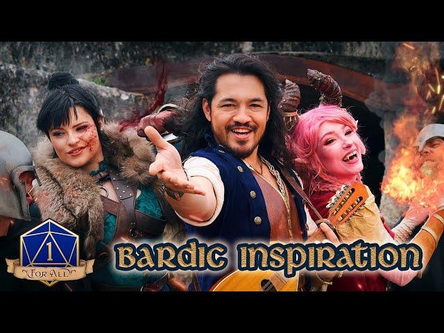 Bardic Inspiration - A D&D Musical | 1 For All | D&D Comedy Web-Series