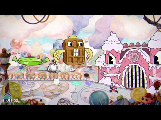 Cuphead - Baroness Von Bon Bon (Simple) - 0:34