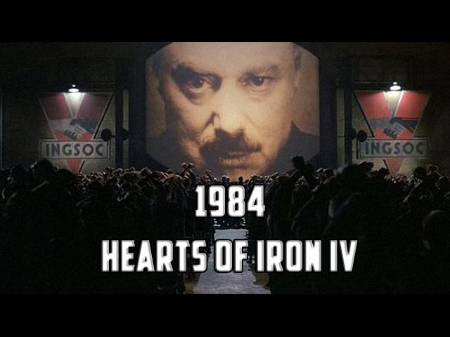 Hearts of Iron IV 1984 - Обзор Мода