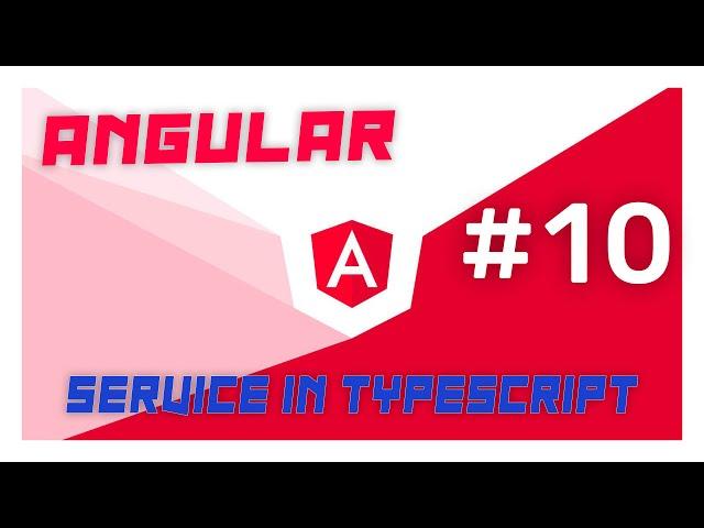 SERVICE TYPESCRIPT - Corso Angular #10 | Vita Da Founder