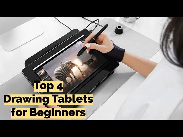 Top 4 Best Drawing tablets for beginners in 2024