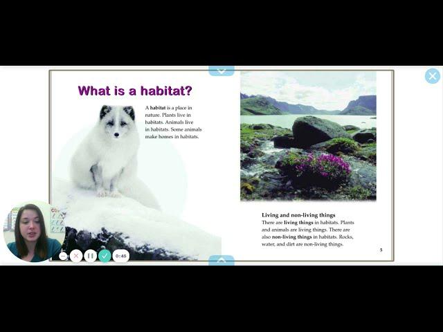 The Arctic Habitat - Read Aloud