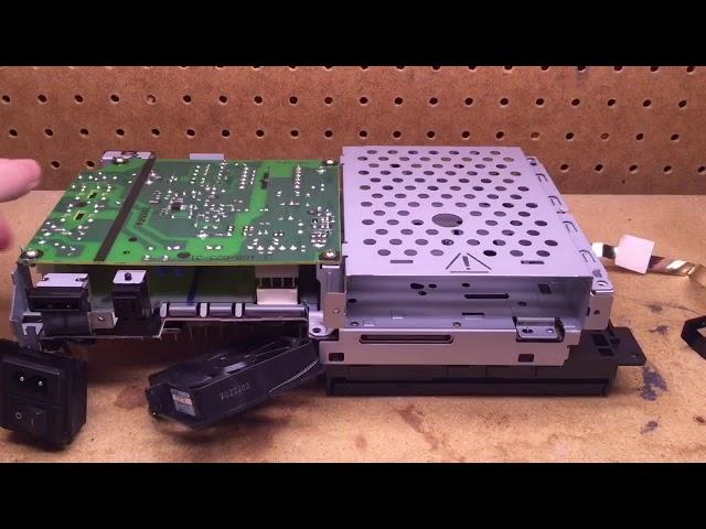 How to disassemble and reassemble a fat PS2