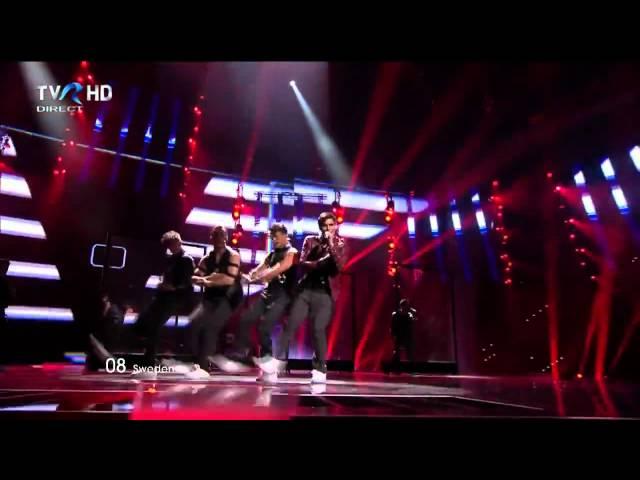 HD Eurovision 2011 Sweden- Eric Saade - Popular (Semi-Final 2).mp4